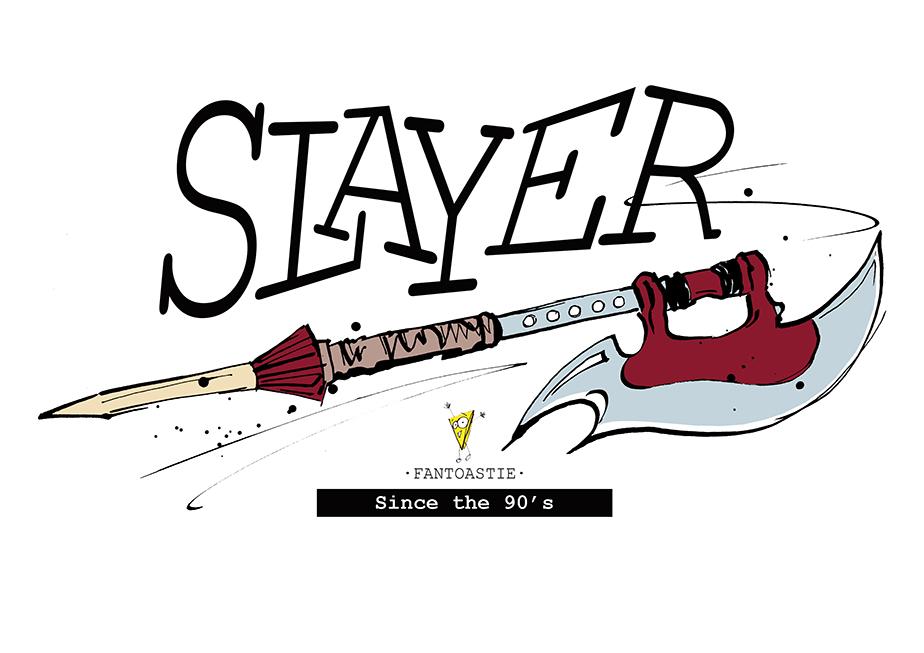 Slayer Scythe Design - Buffy Inspired PNG for Tees, Hoodies & More